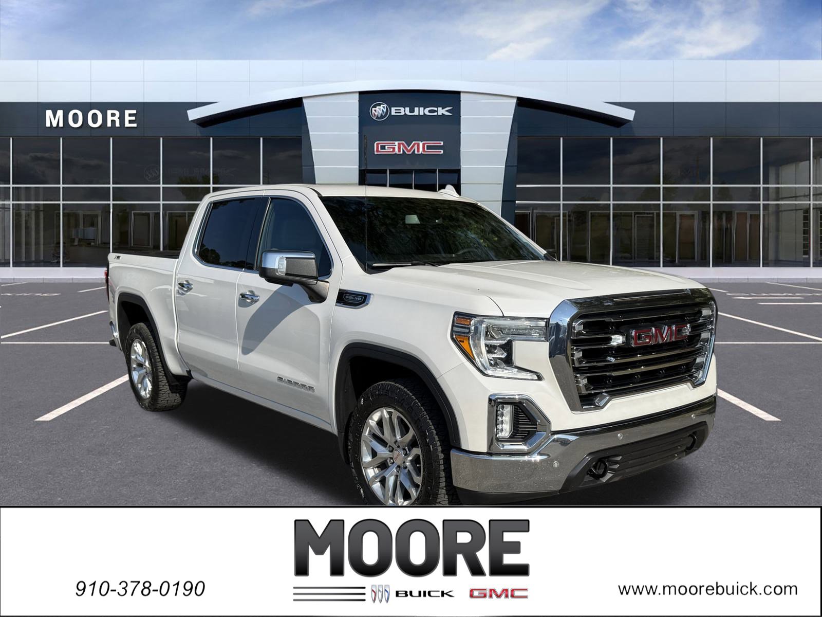 2021 GMC Sierra 1500 SLT's photo
