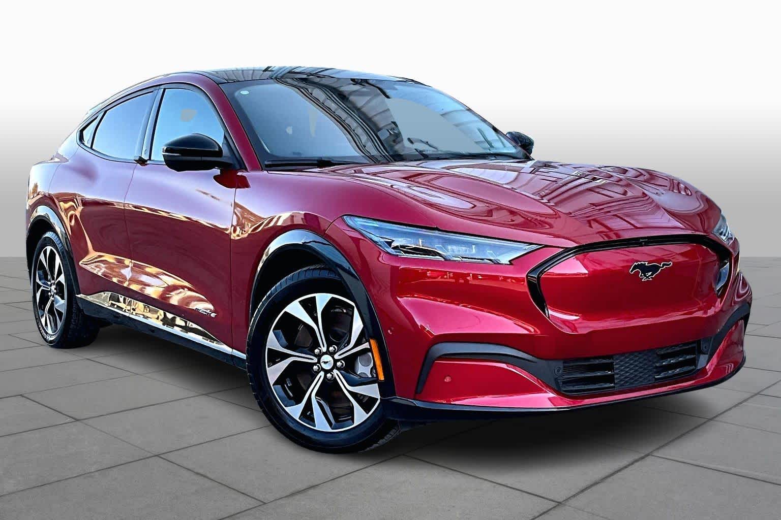 Certified 2023 Ford Mustang Mach-E Premium RWD with VIN 3FMTK3RM5PMA38552 for sale in Austin, TX