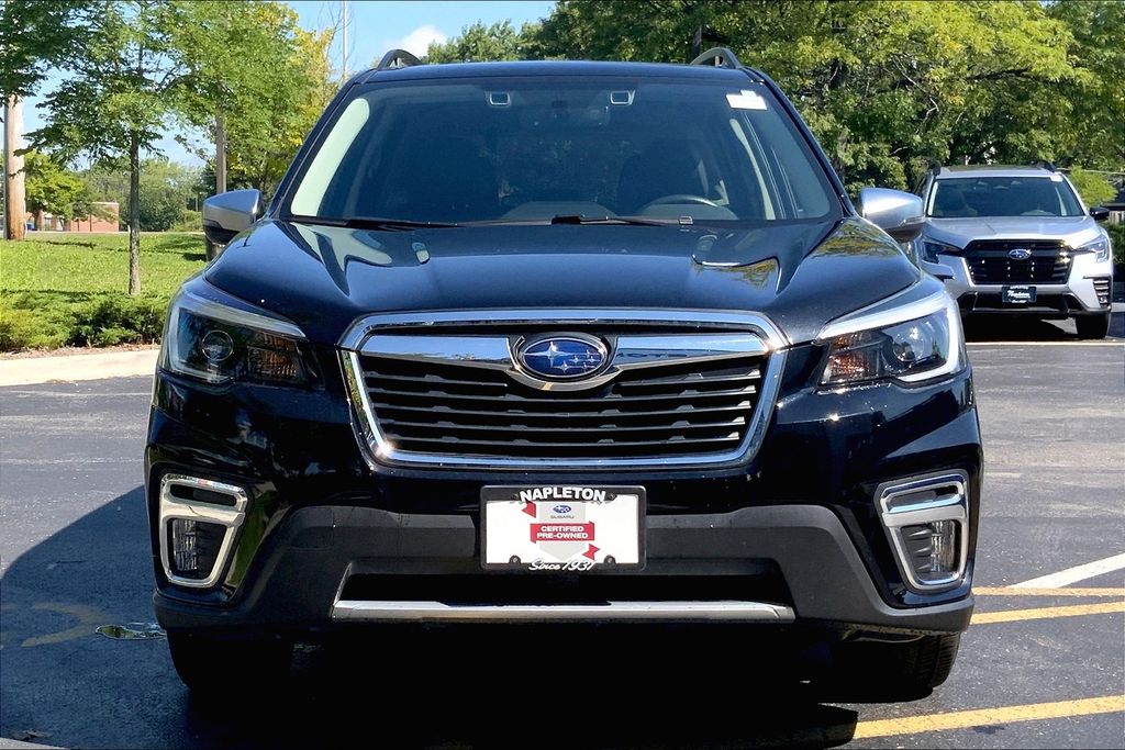 2021 Subaru Forester Touring photo 2