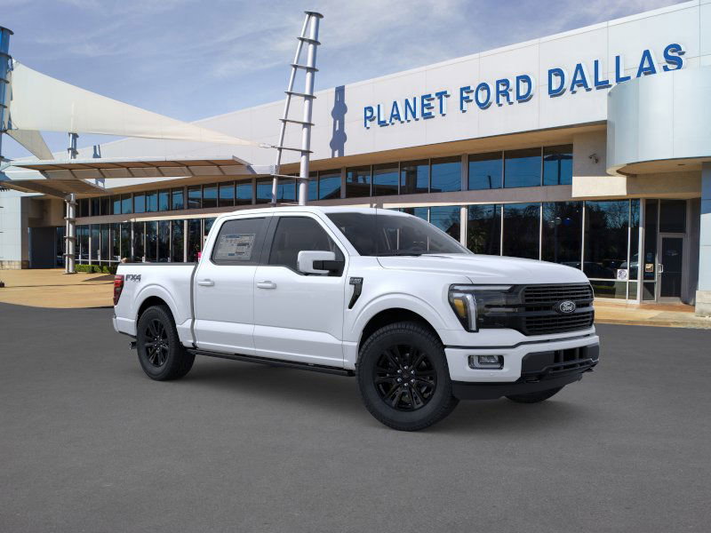2025 Ford F-150 Platinum photo 7