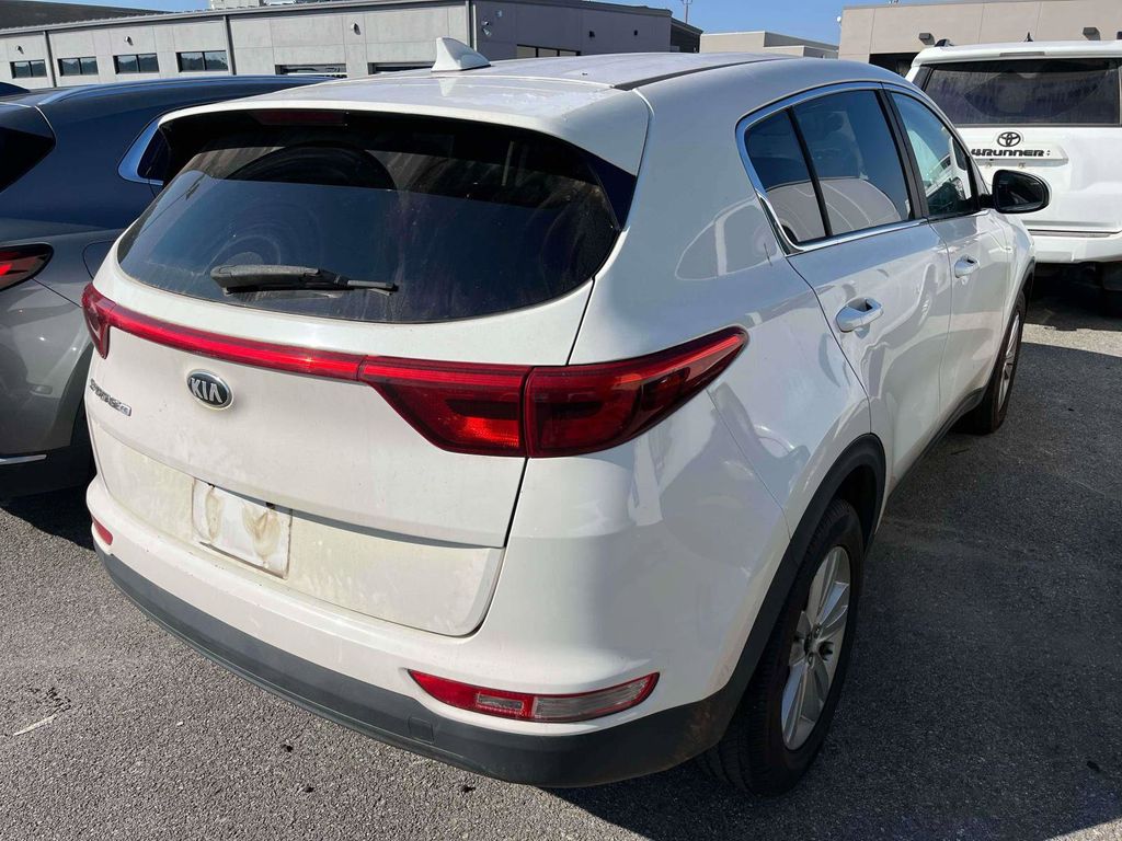 2018 Kia Sportage LX photo 2