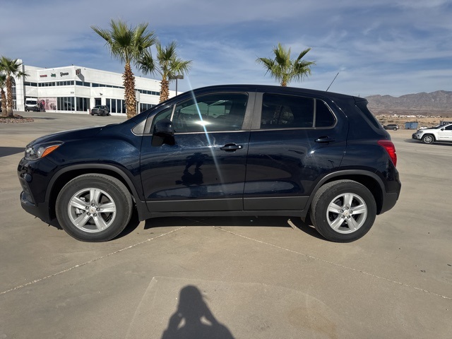 Certified 2021 Chevrolet Trax LS with VIN KL7CJKSB1MB334212 for sale in Lake Havasu City, AZ