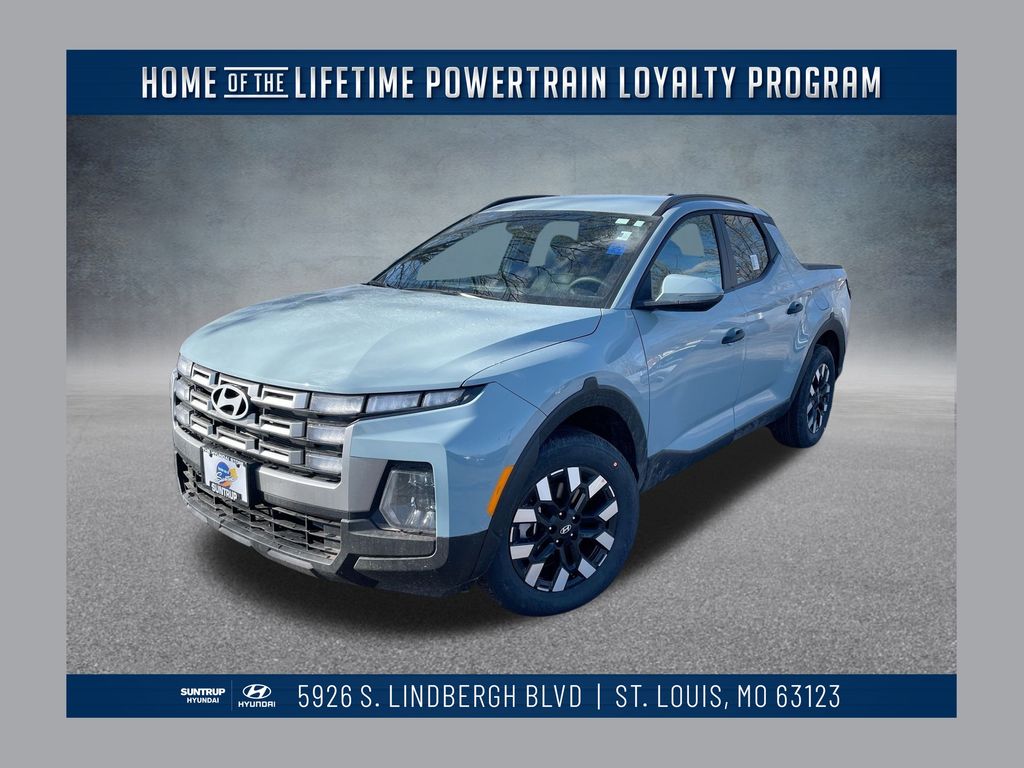 2025 Hyundai Santa Cruz SEL's photo