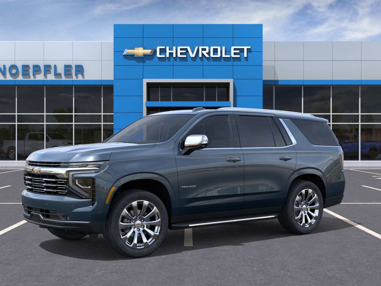 2026 Chevrolet Tahoe Premier photo 2