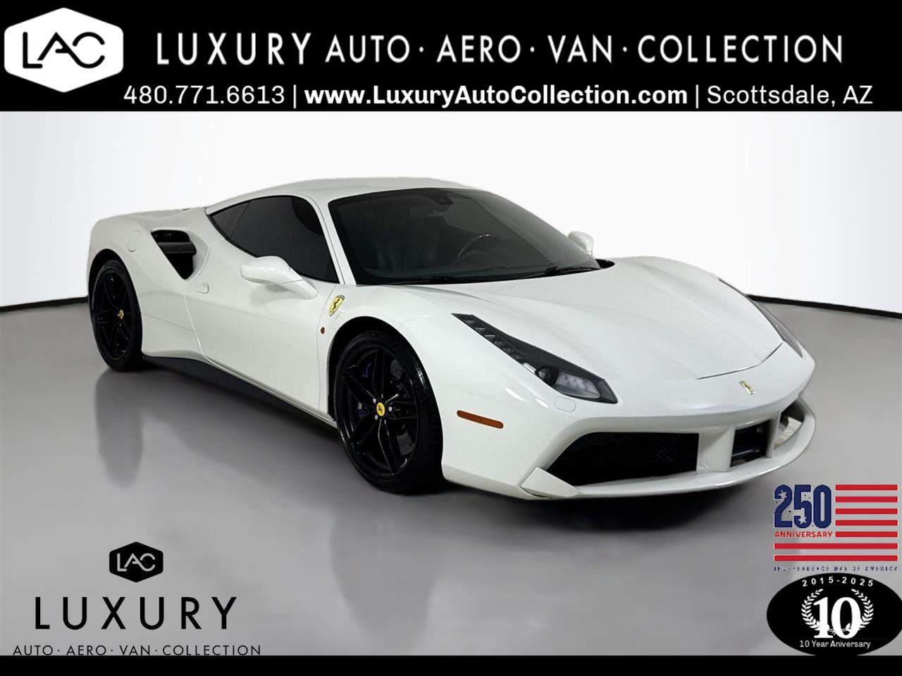 2018 Ferrari 488 GTB