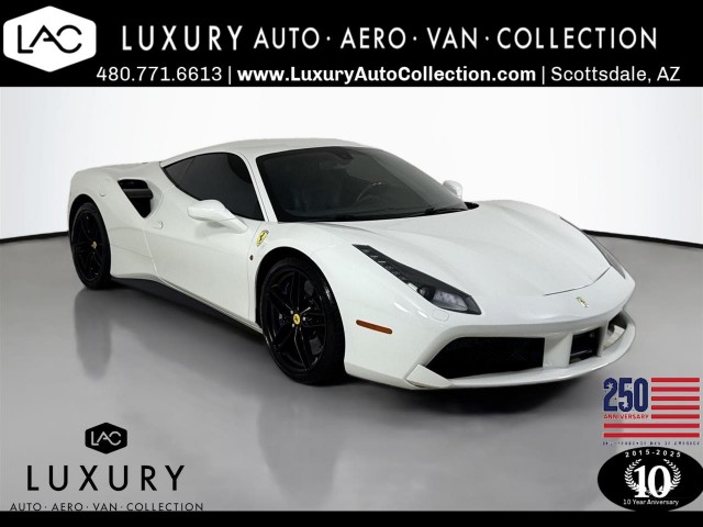 美品　洋書　FERRARI 2018 Ferrari 488 GTB Custom Exhaust | Carbon Fiber Ext and