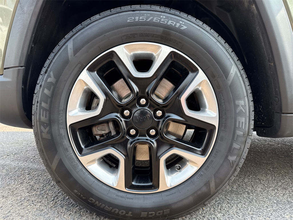 2018 Jeep Compass Trailhawk photo 8
