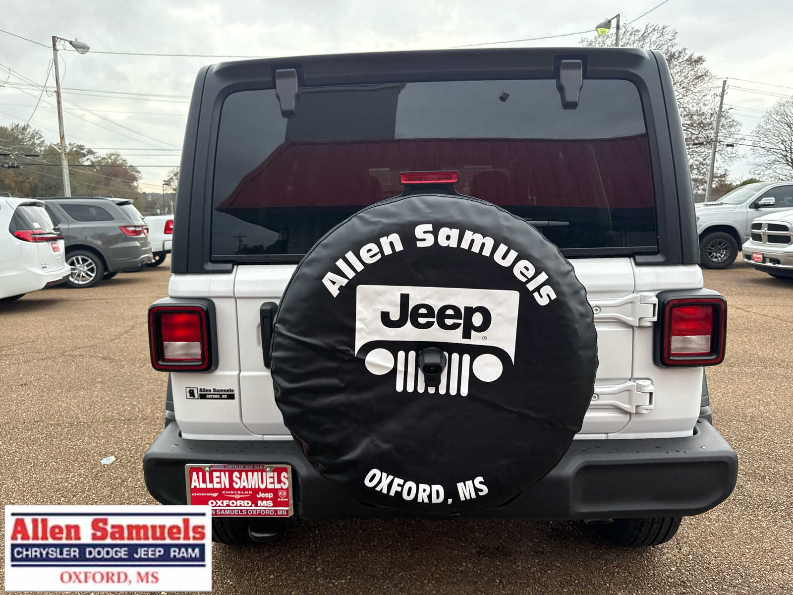 2026 Jeep Wrangler Sport S photo 4