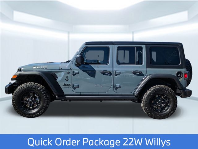 2025 Jeep Wrangler Willys photo 2