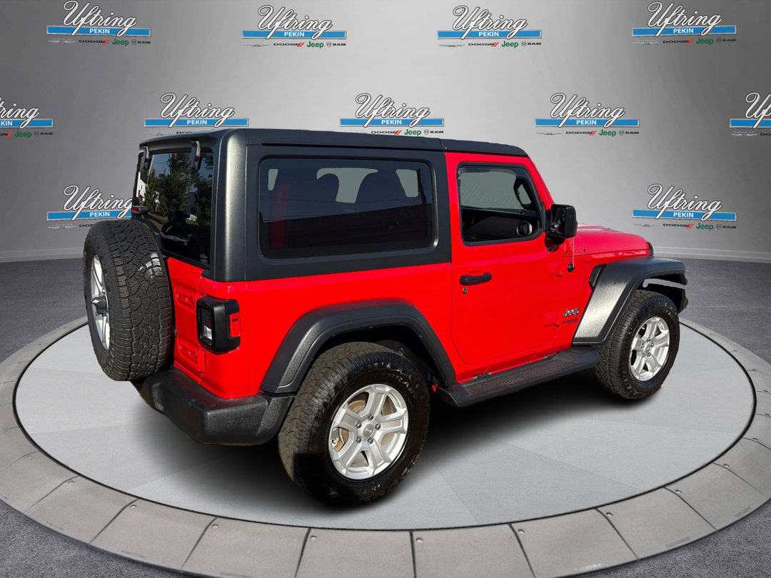2019 Jeep Wrangler Sport S photo 3
