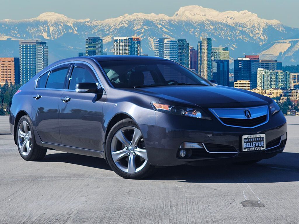 2014 Acura TL Technology Package