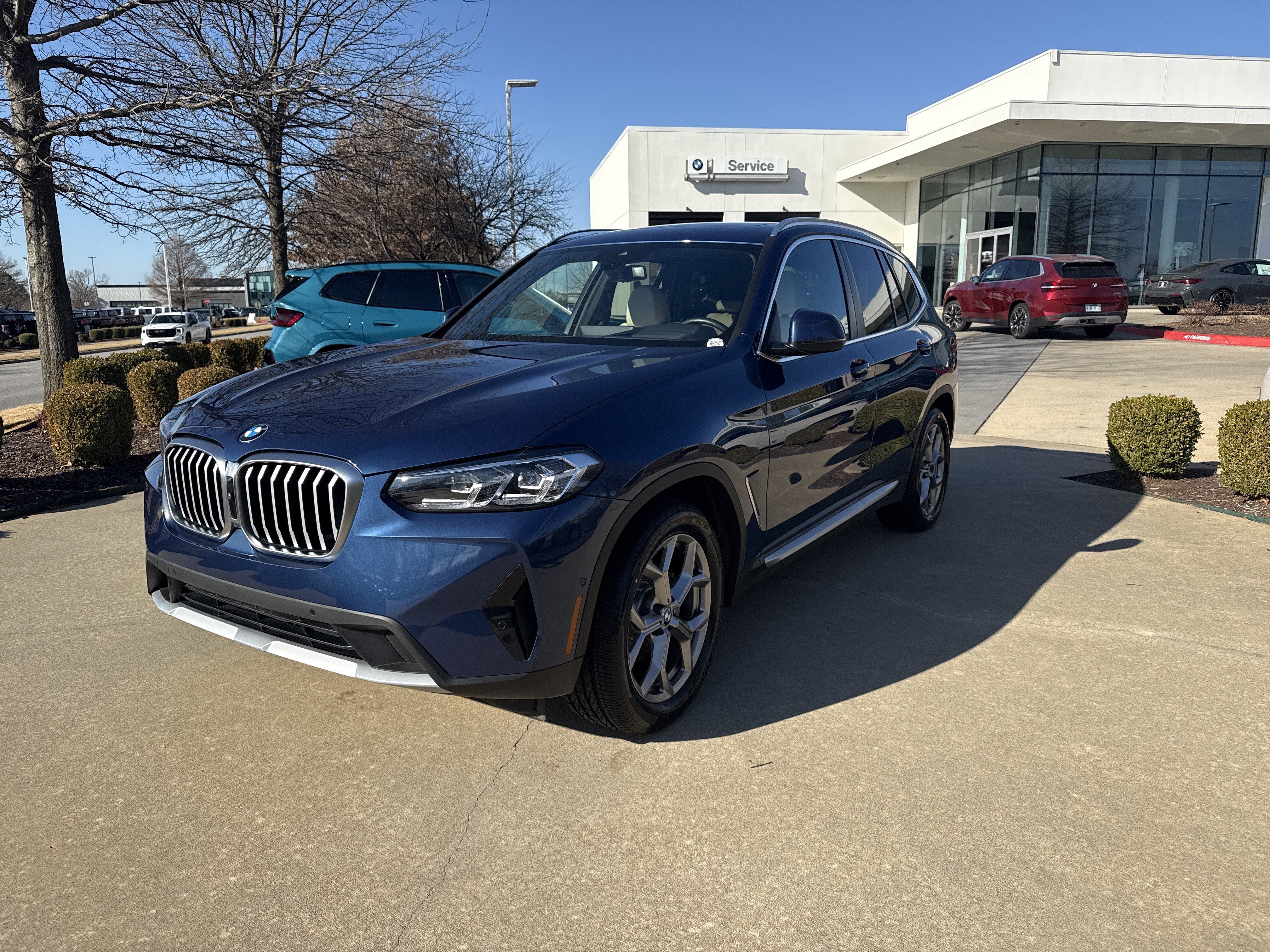 2024 BMW X3 30i's photo