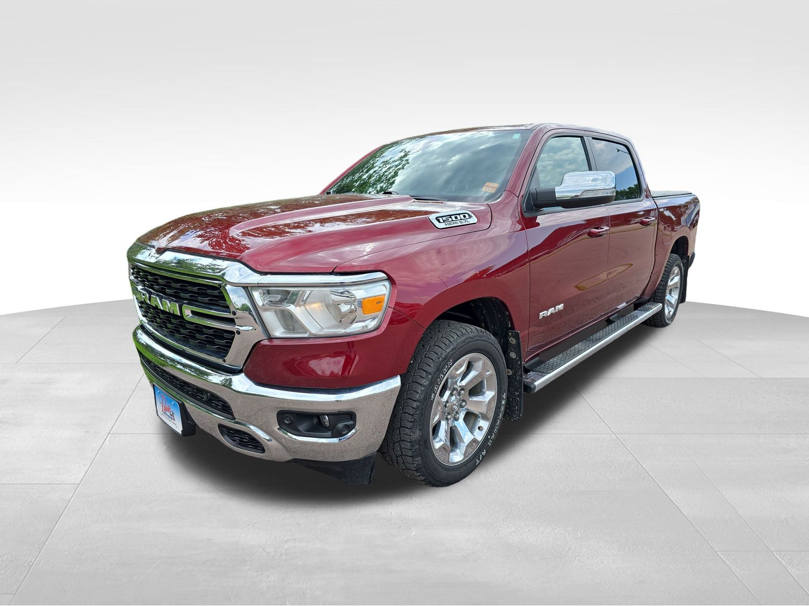 Used 2022 RAM Ram 1500 Big Horn with VIN 1C6SRFFT9NN124093 for sale in Luverne, Minnesota