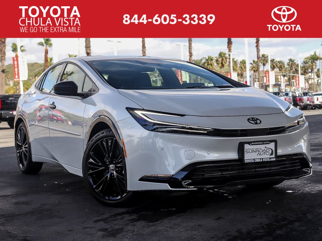 2026 Toyota Prius Plug-in Hybrid