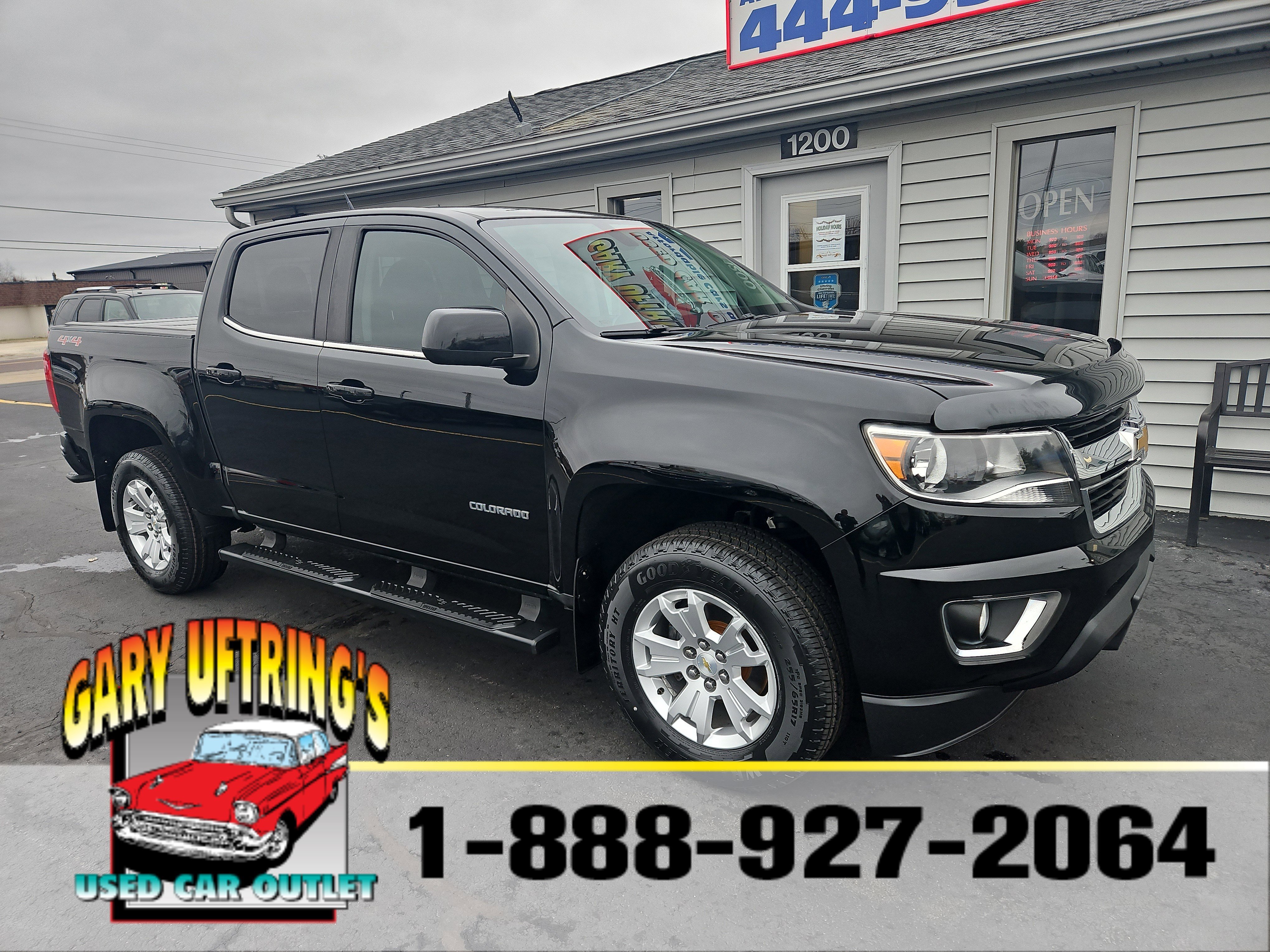 2018 Chevrolet Colorado LT's photo