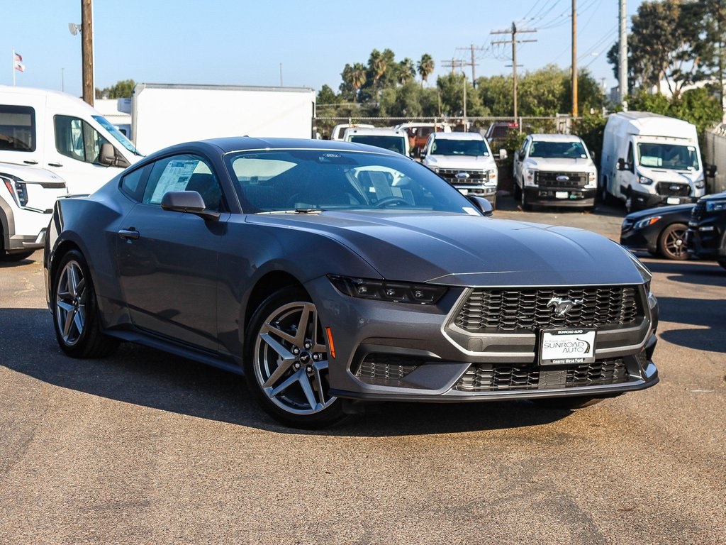 2026 Ford Mustang EcoBoost Premium's photo