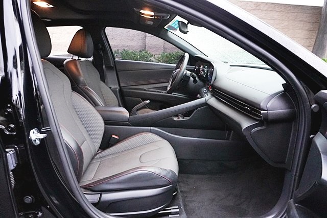 Used 2023 Black Hyundai N Line image 11