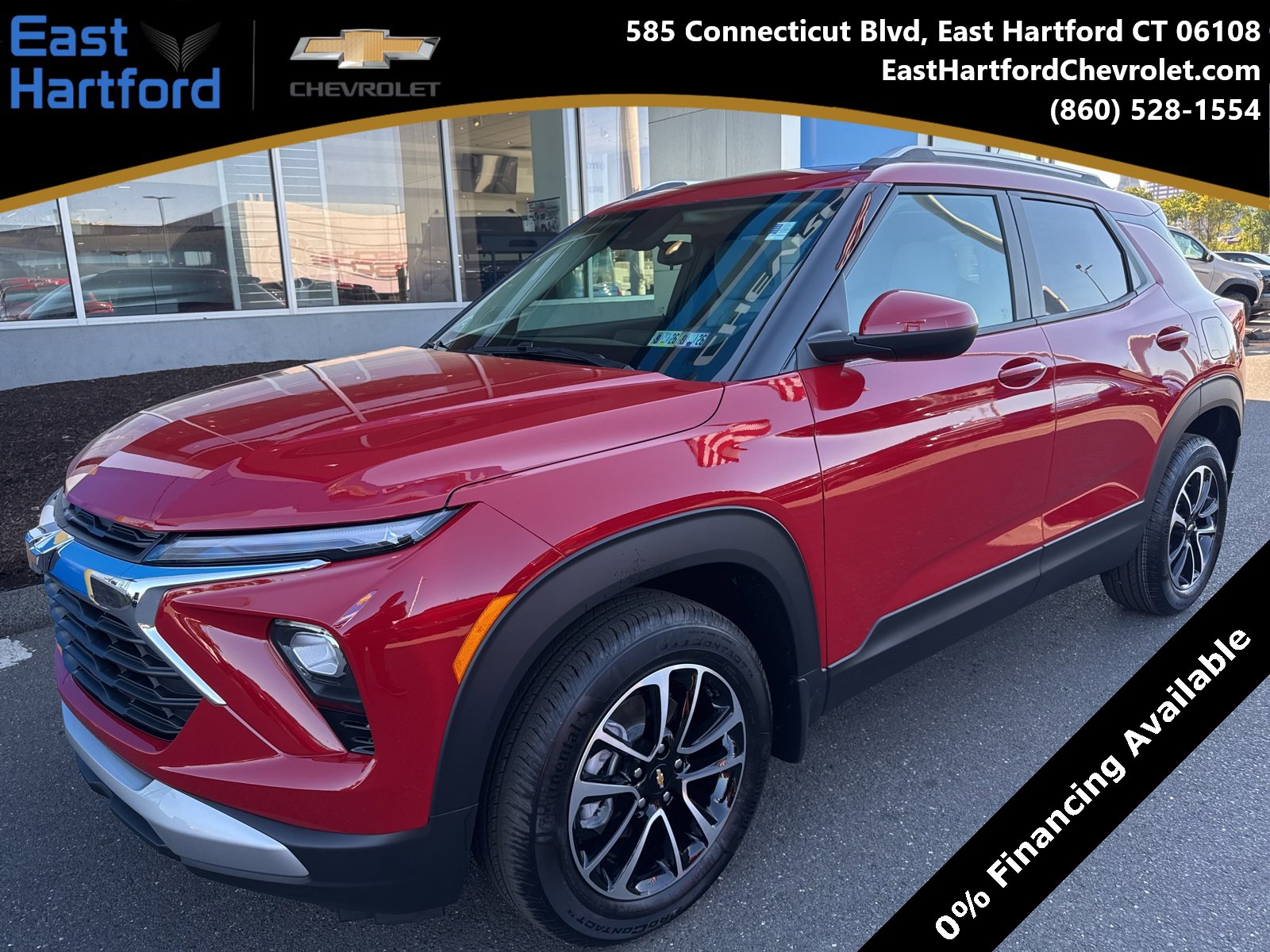 2026 Chevrolet Trailblazer LT's photo