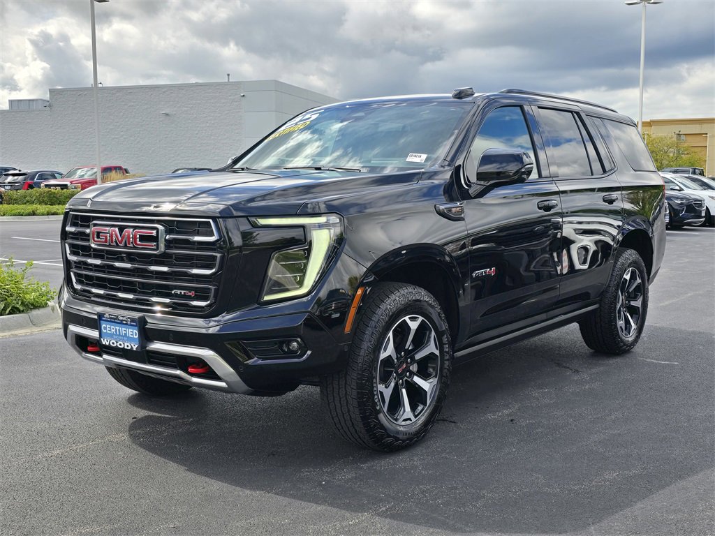 2025 Gmc Yukon AT4 photo 3