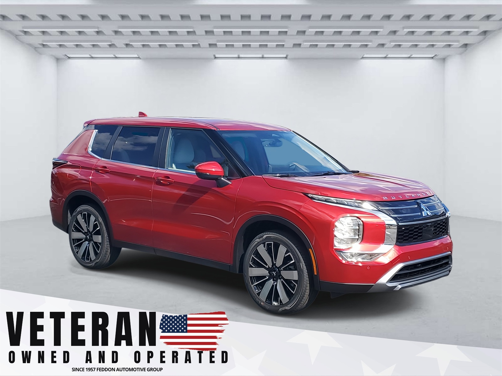 2025 Mitsubishi Outlander SE's photo