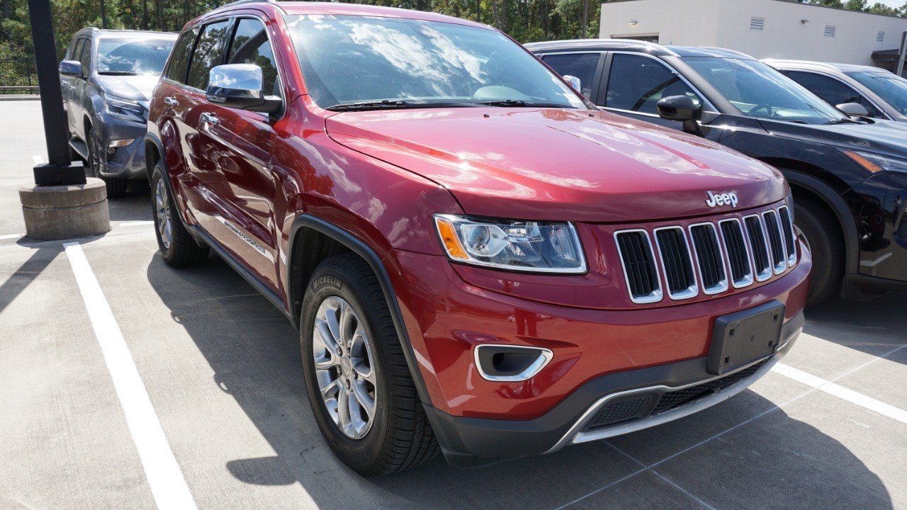 2015 Jeep Grand Cherokee Limited photo 2