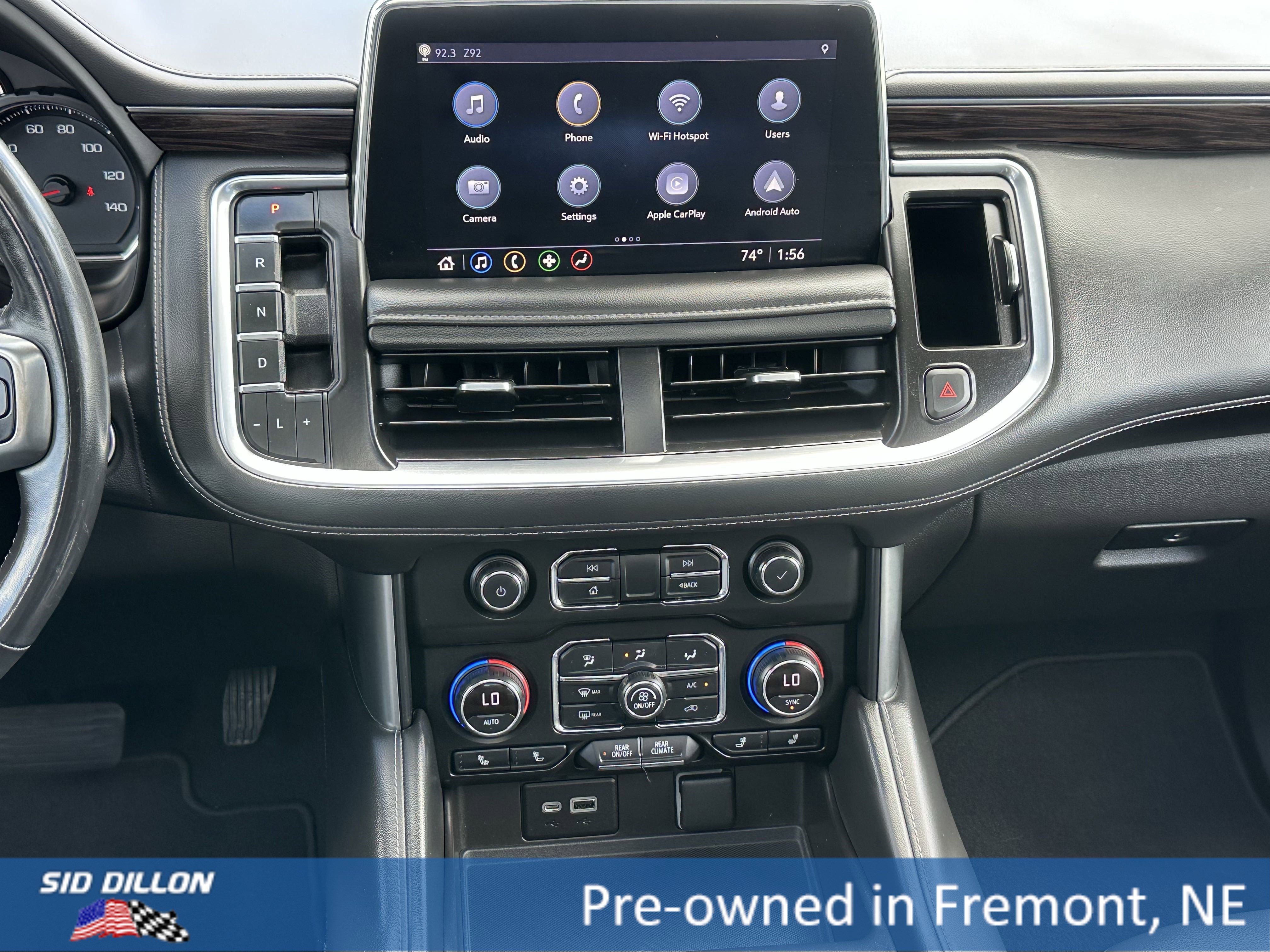 2021 Chevrolet Tahoe LT photo 3