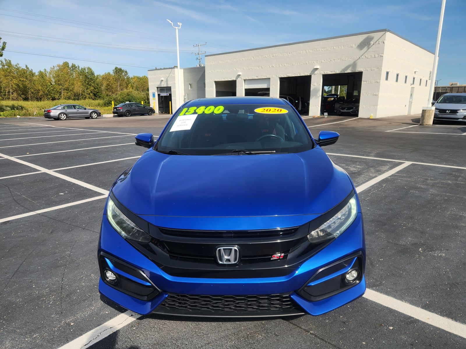 2020 Honda Civic Si photo 9