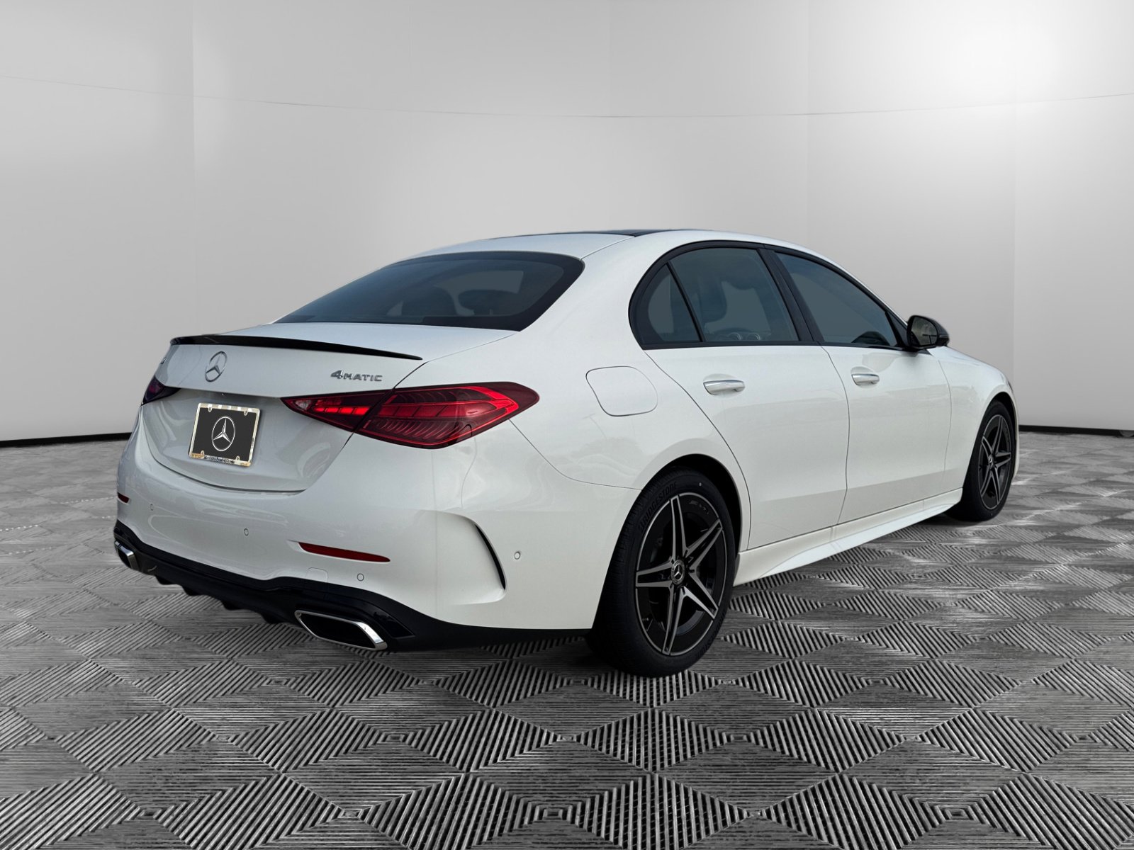 2025 Mercedes Benz C 300 4MATIC Sedan photo 5