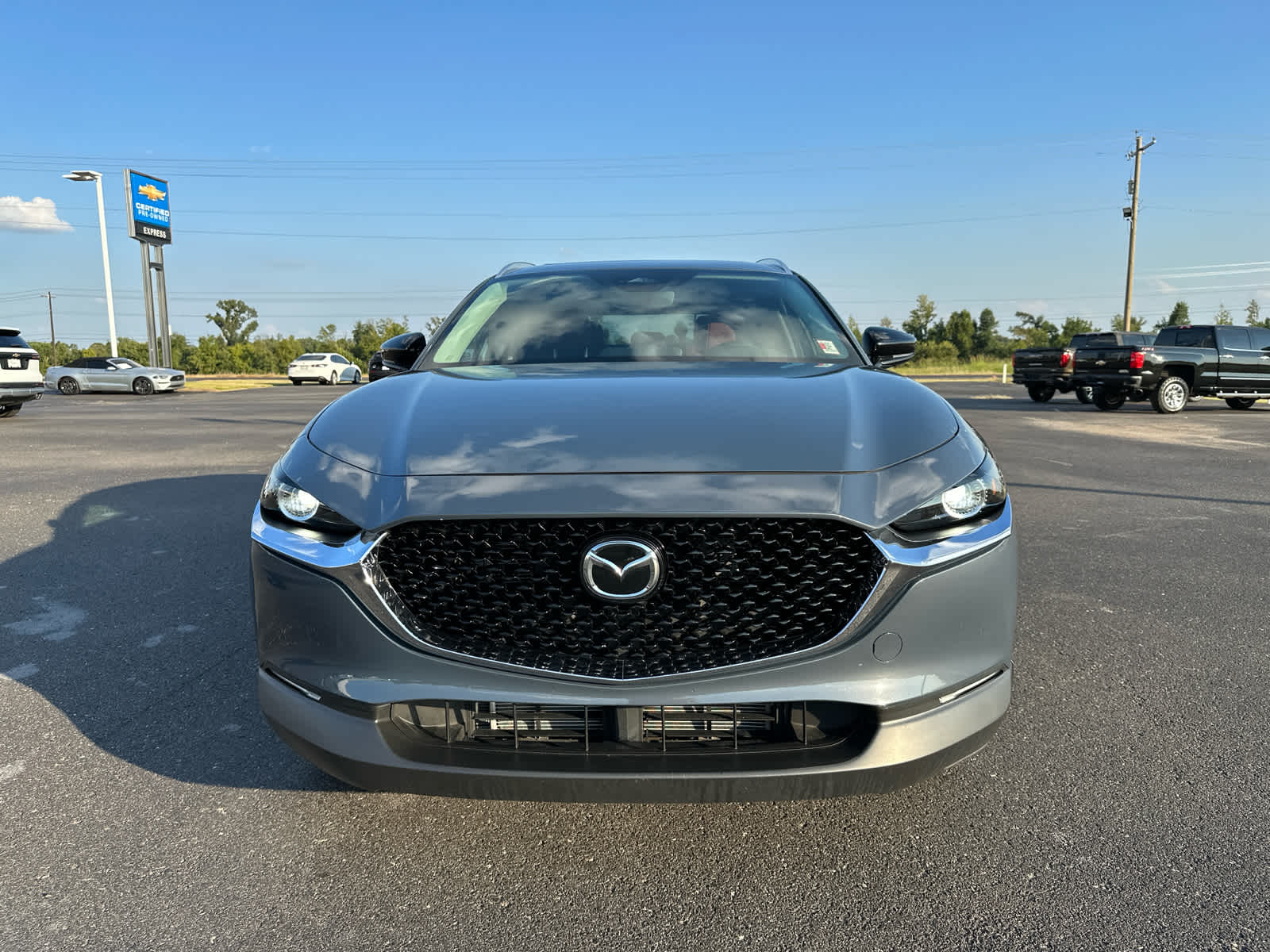 2024 Mazda CX-30 2.5 S Carbon photo 8