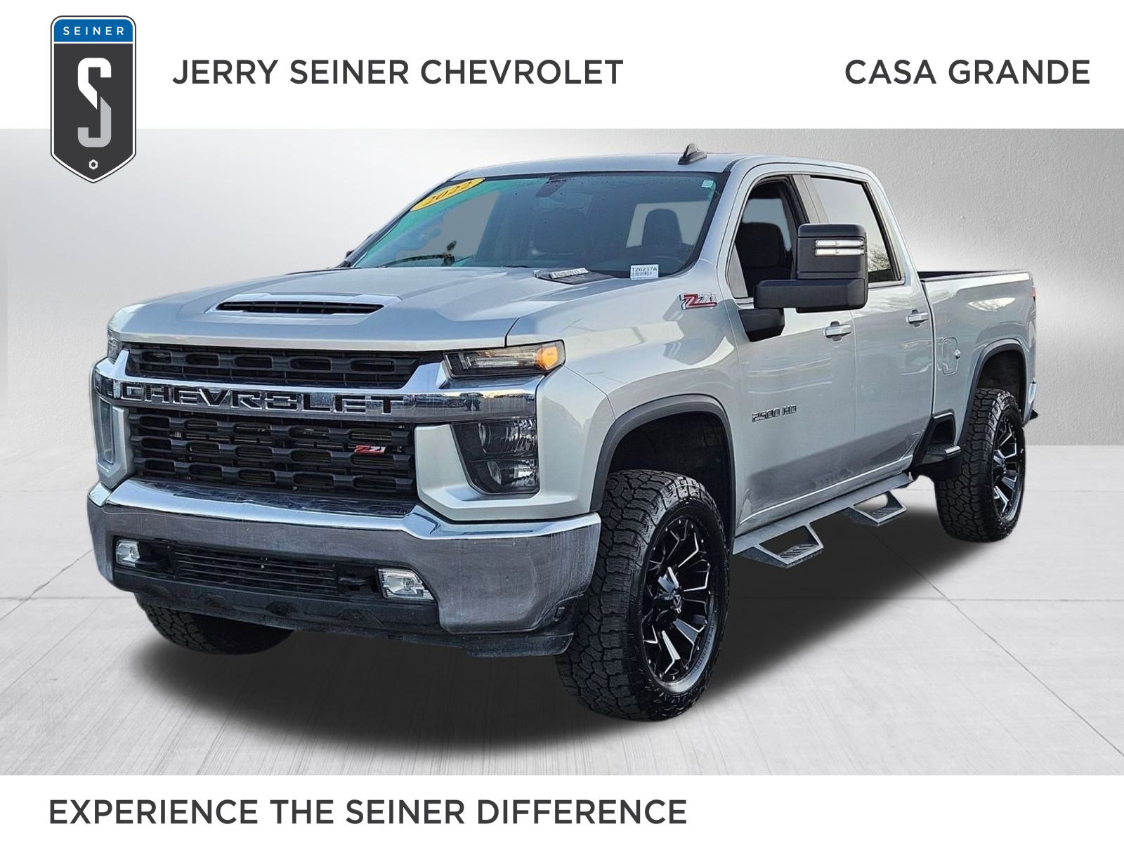 2022 Chevrolet Silverado 2500HD LT's photo