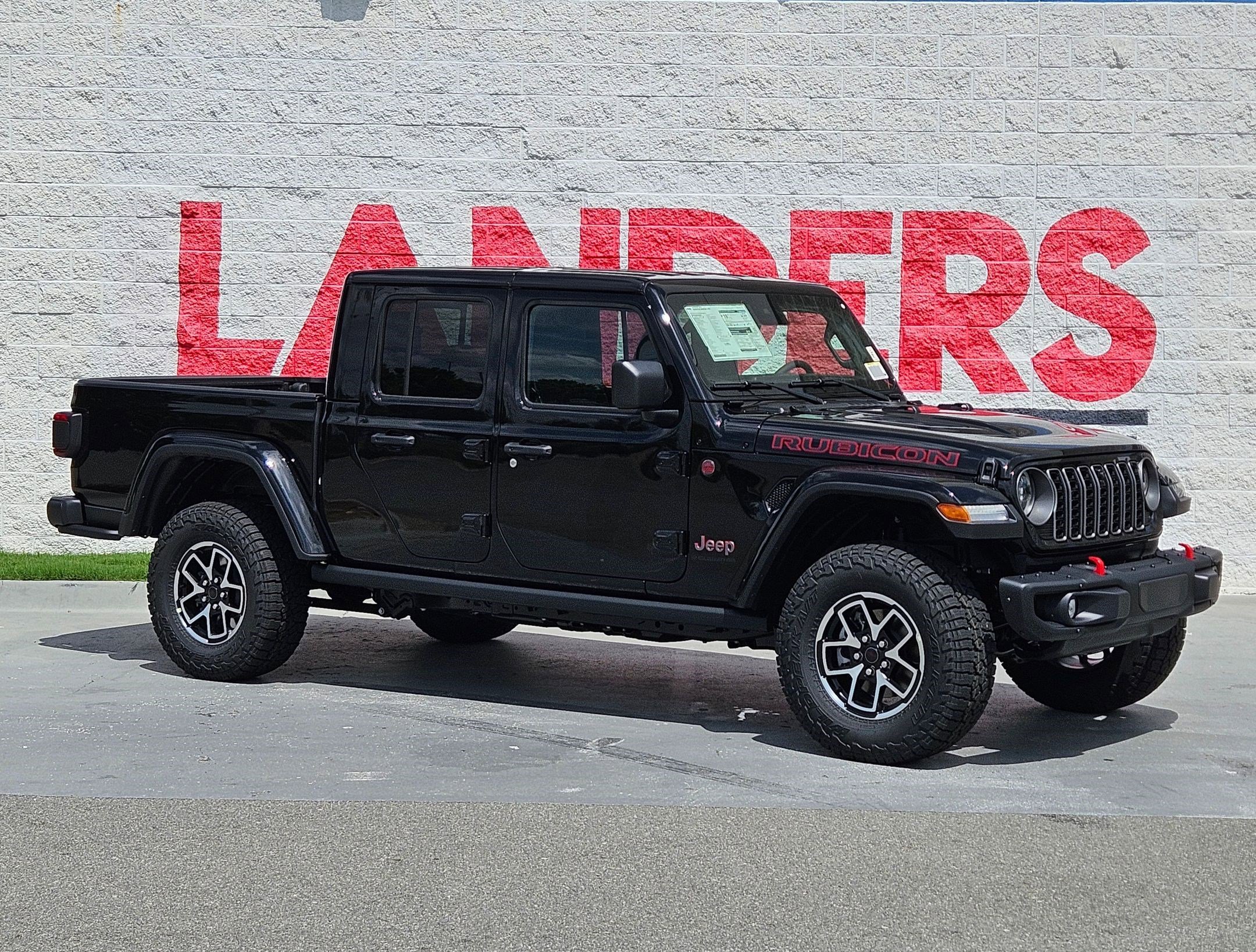 2025 Jeep Gladiator Rubicon X's photo