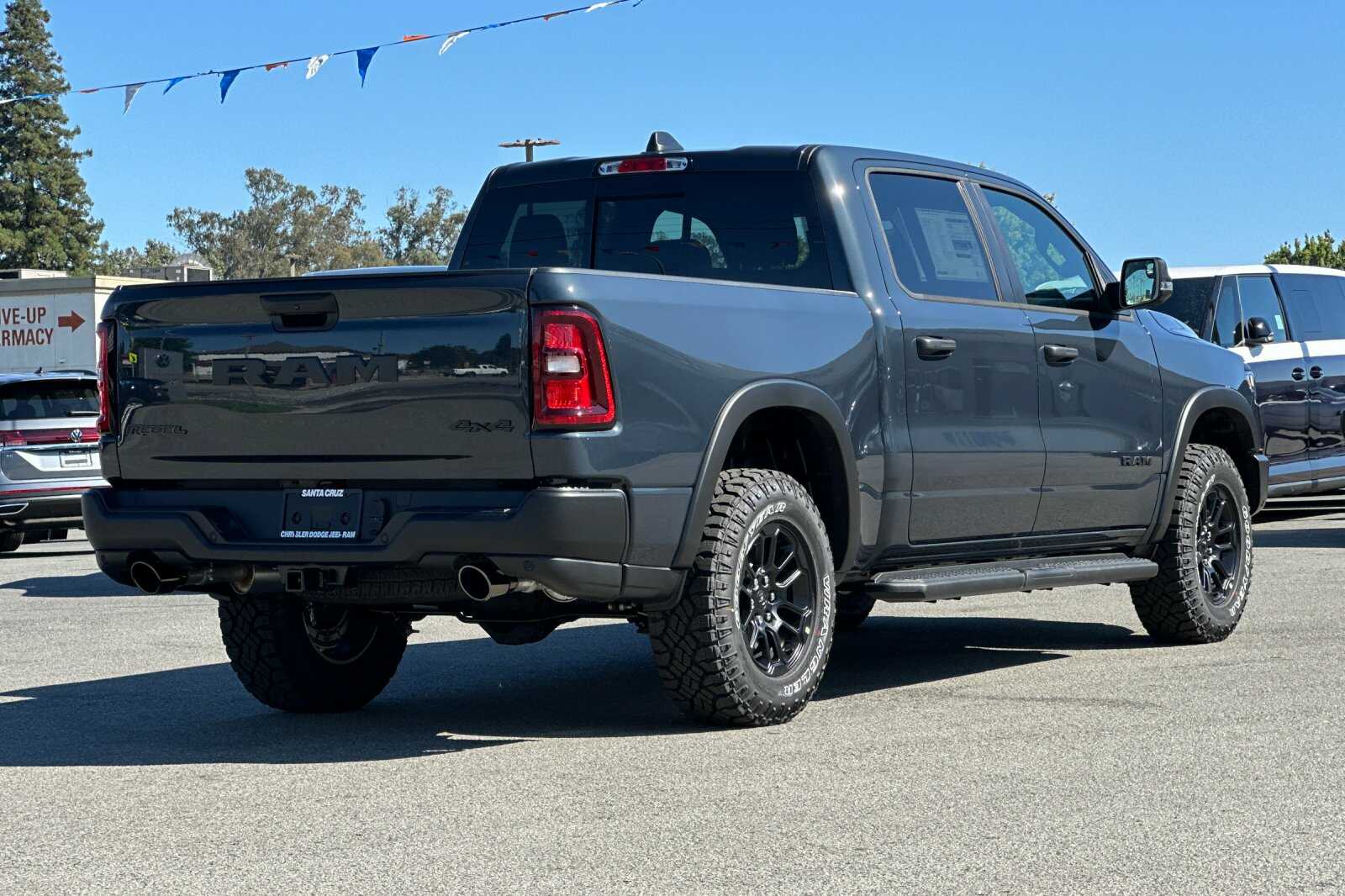 2026 Ram 1500 Rebel photo 4