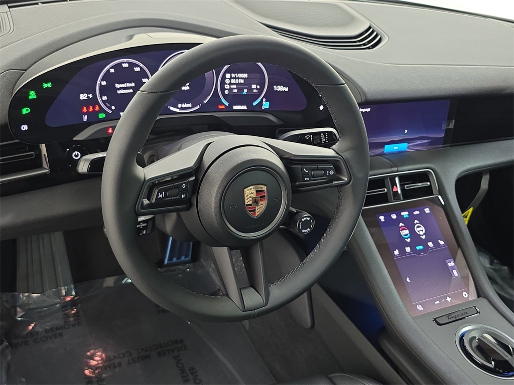 2026 Porsche Taycan 4 photo 4