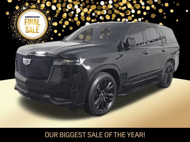 2022 Cadillac Escalade Sport Platinum's photo
