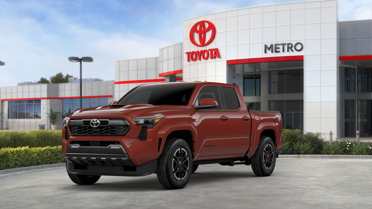 2025 Toyota Tacoma TRD Sport's photo