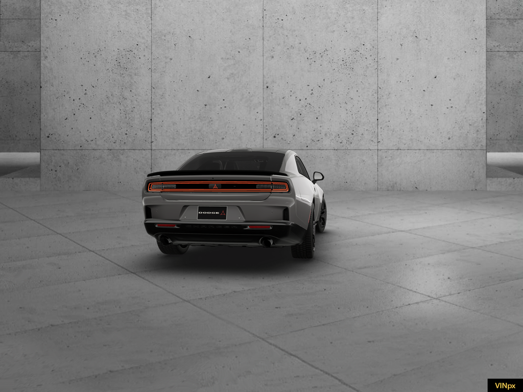 New 2026 Destroyer Gray Exterior Paint Dodge R/T Scat Pack image 13