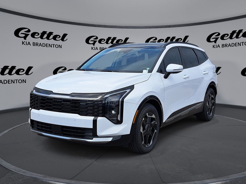 2026 Kia Sportage SX's photo