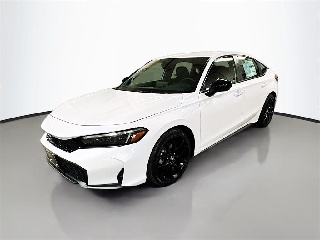 2025 Honda Civic Hatchback Sport photo 2