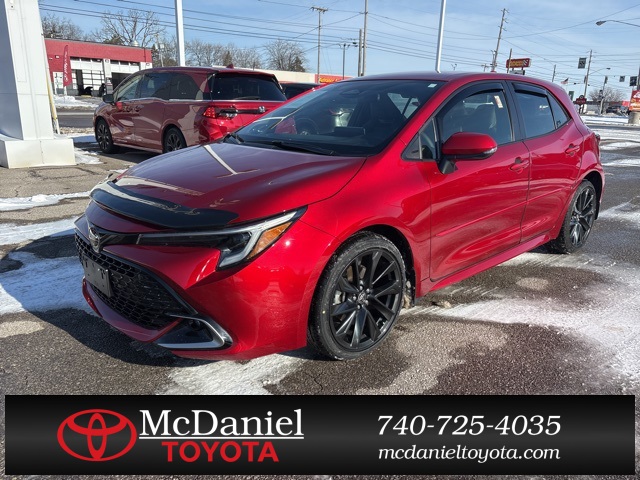 2025 Toyota Corolla Hatchback
