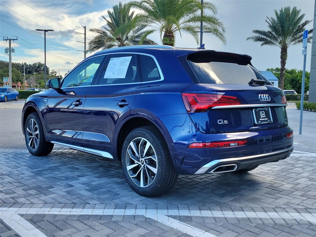 2023 Audi Q5 45 S line Premium photo 3