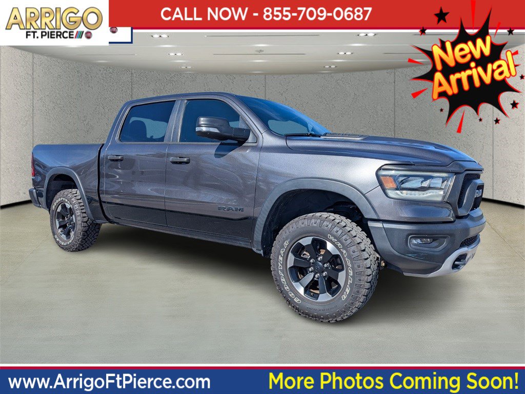 2021 RAM Ram 1500 Pickup Rebel's photo