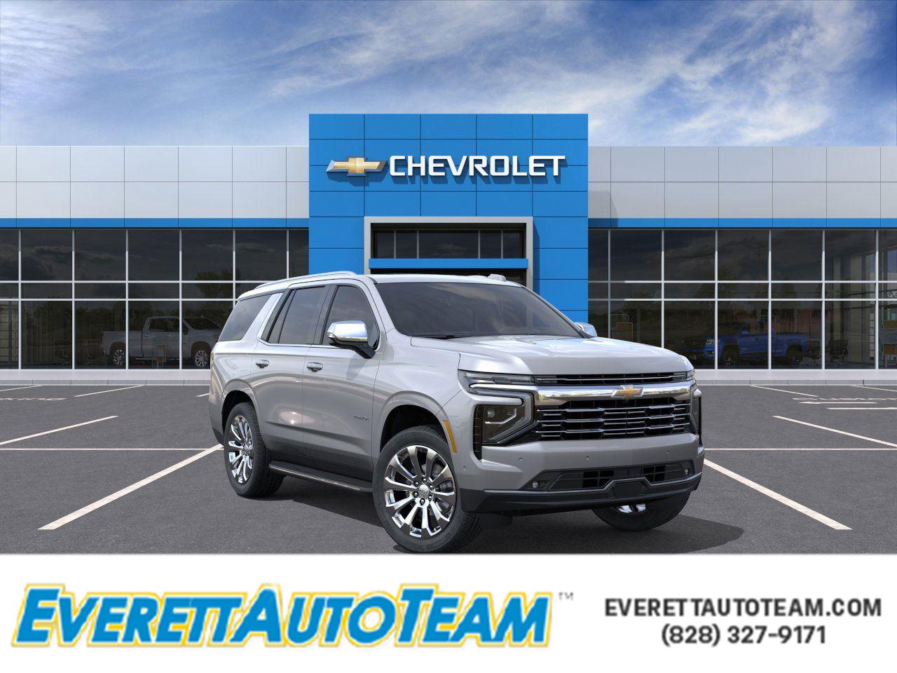 2025 Chevrolet Tahoe Premier's photo