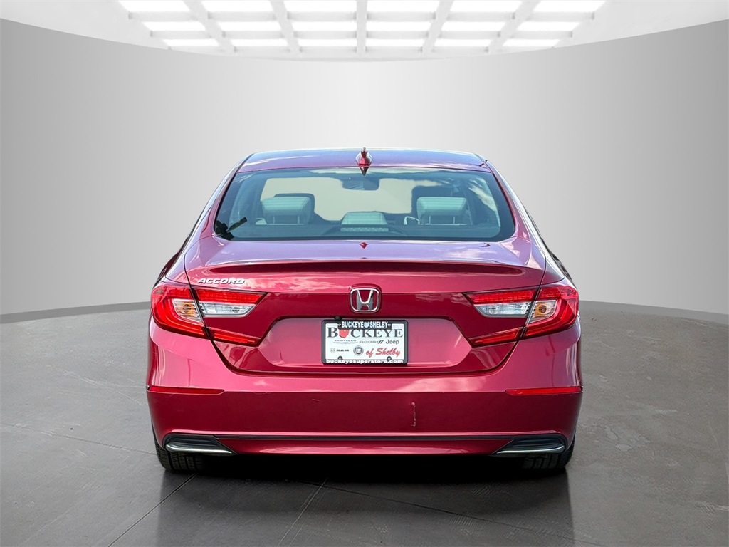 2018 Honda Accord EX-L photo 4