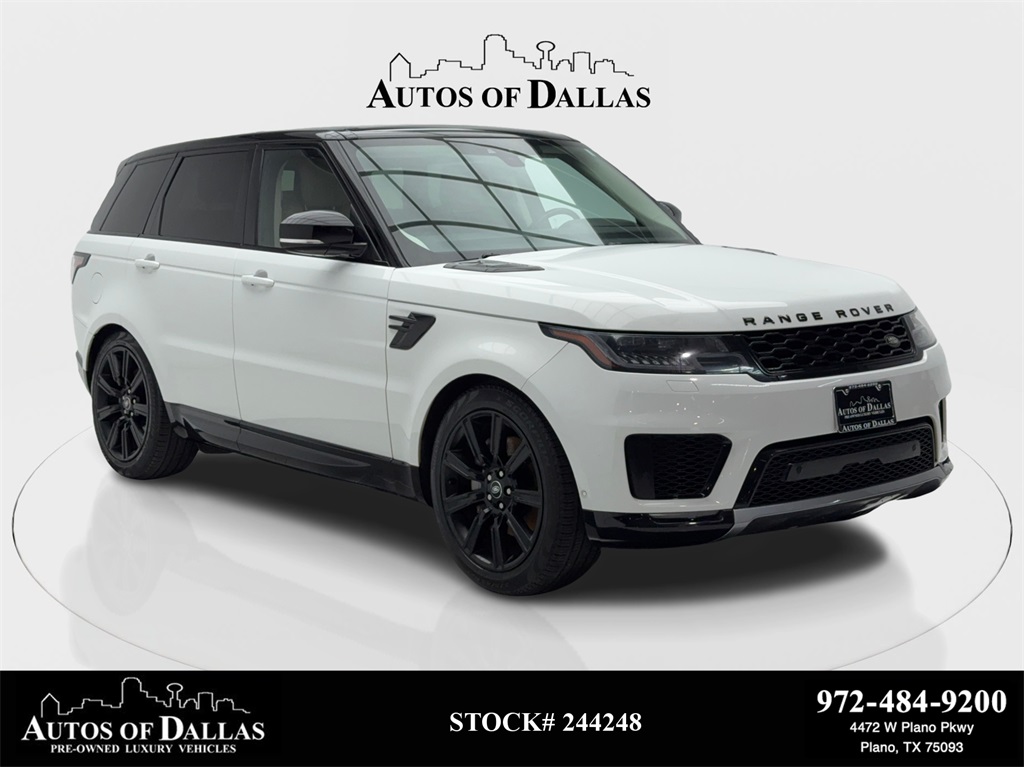 2022 Land Rover Range Rover Sport HSE Silver Edition's photo