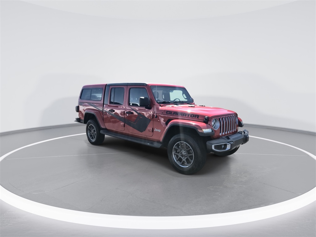 2020 Jeep Gladiator Overland photo 2