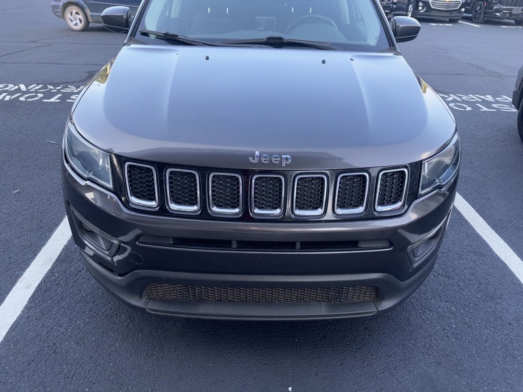 Used 2020 Jeep Compass Latitude with VIN 3C4NJCBB1LT121064 for sale in Troy, AL