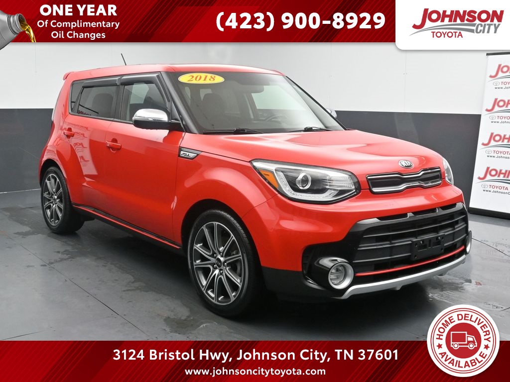 2018 Kia Soul Base