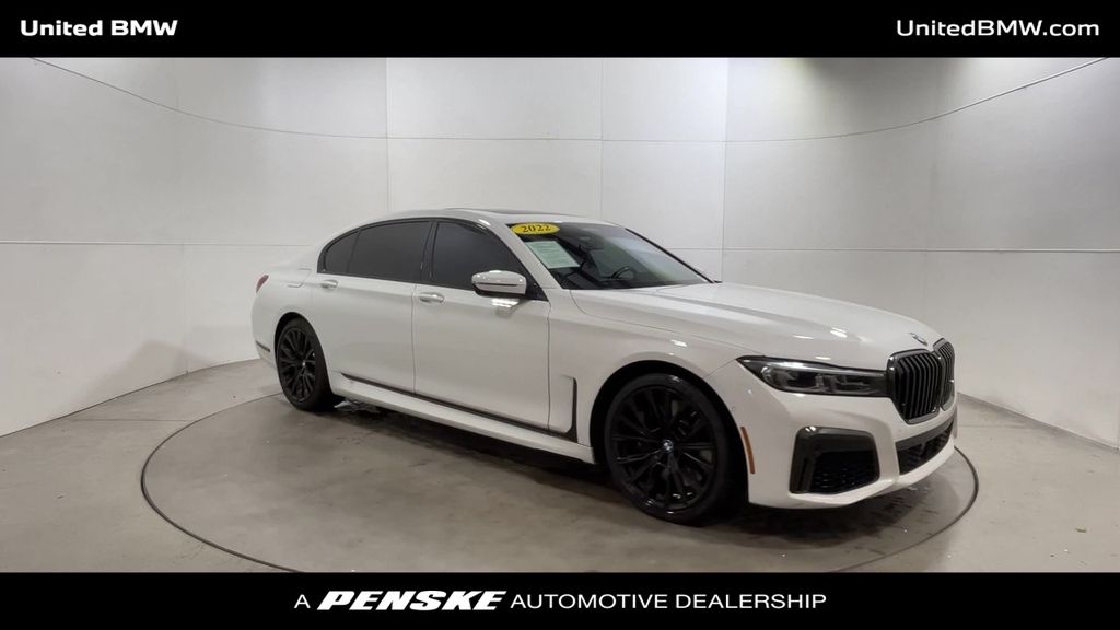 2022 Bmw 750i xDrive photo 2