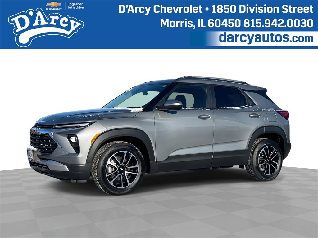 2025 Chevrolet Trailblazer LT's photo