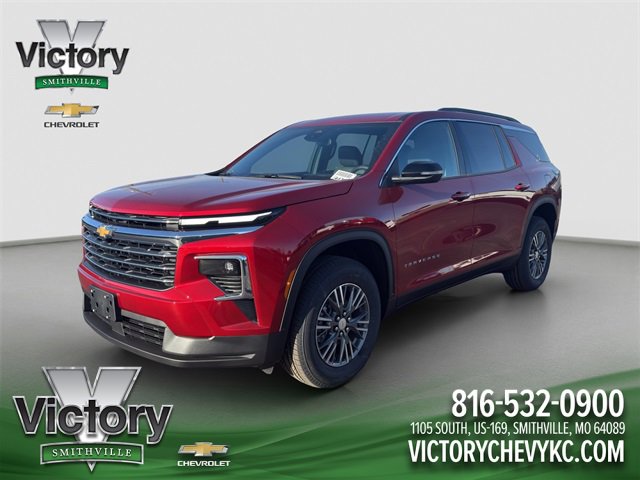 2026 Chevrolet Traverse LT's photo